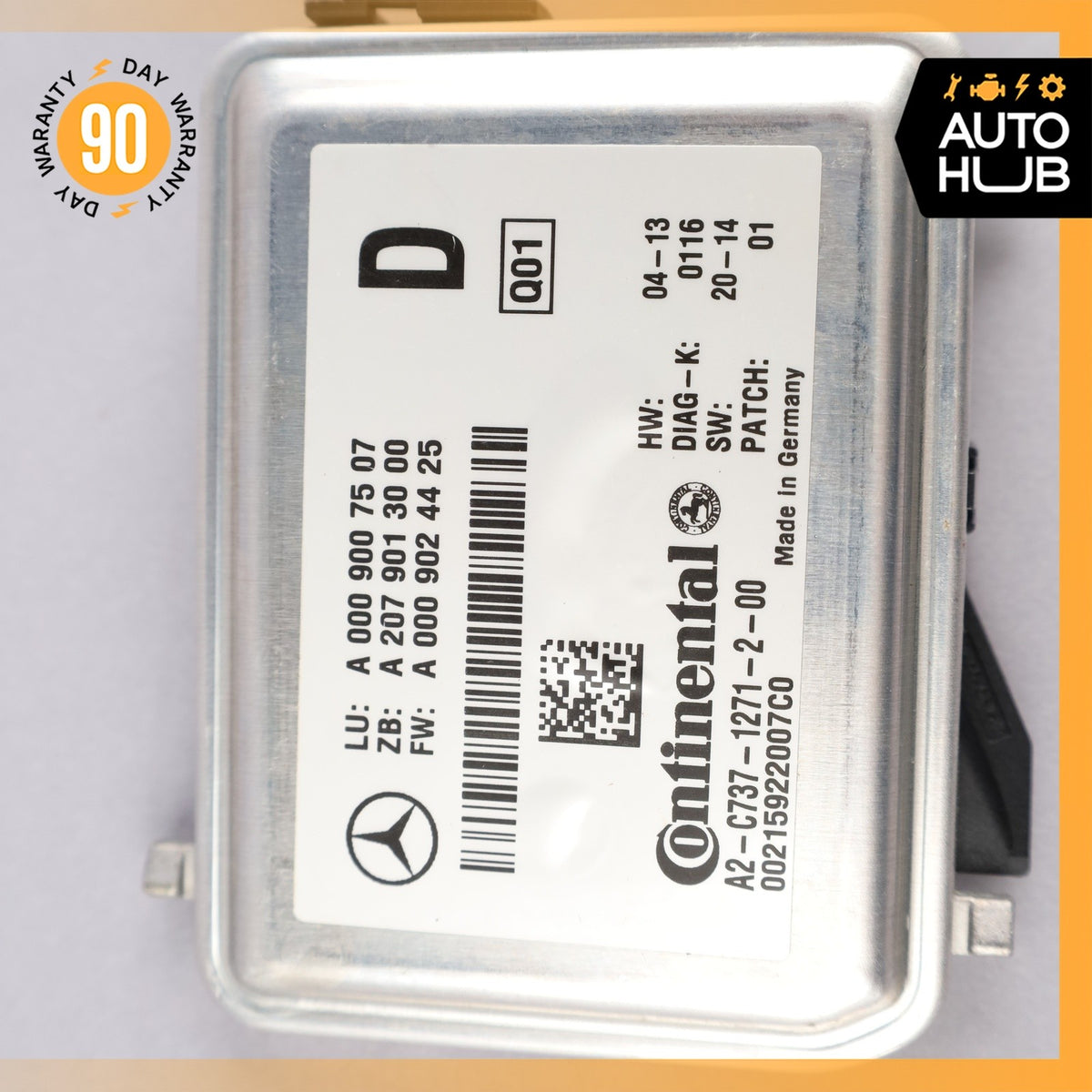 14-20 Mercedes W207 E400 CLS550 E550 Active Lane Assist Front Camera OEM 79k - photo 8