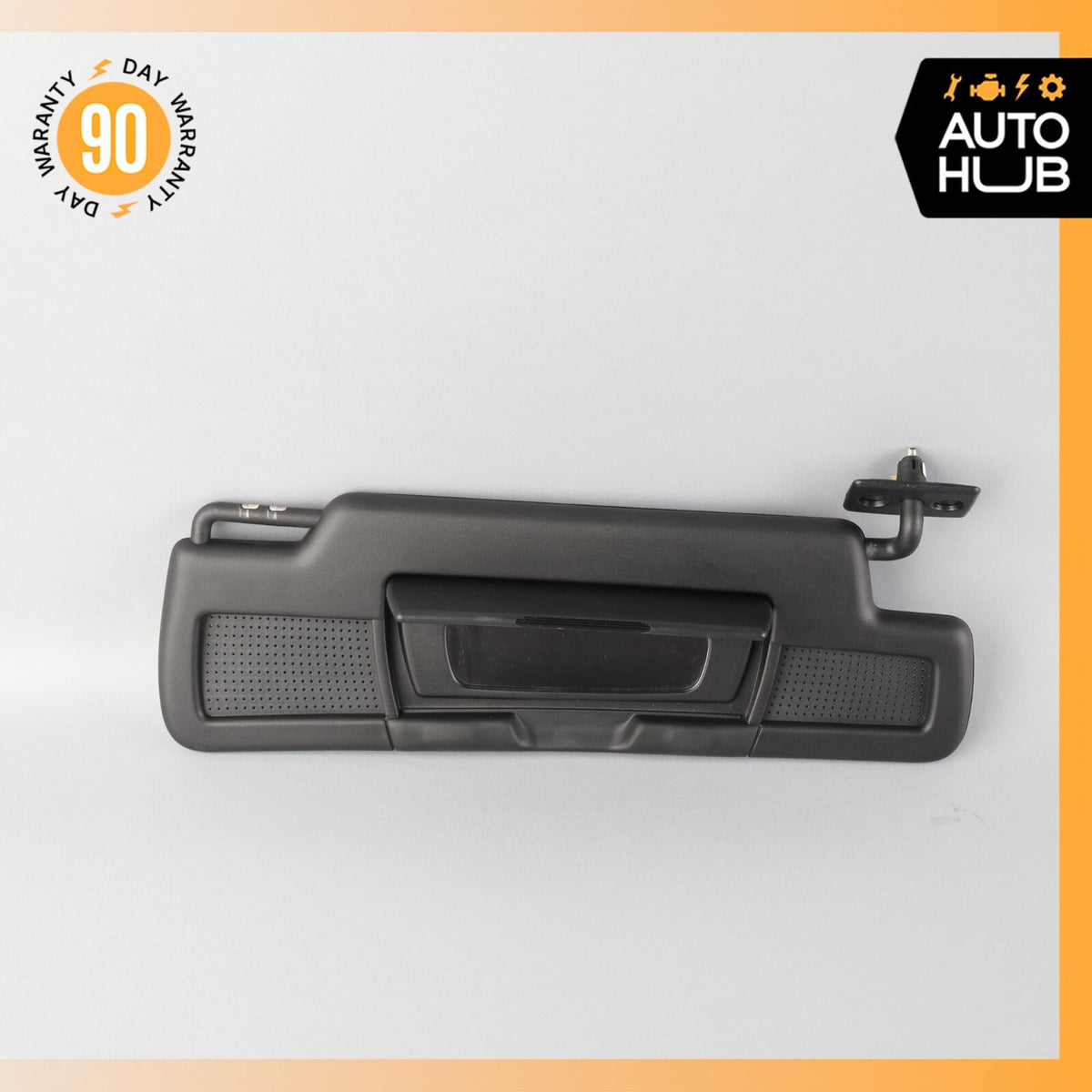 12-20 Mercedes R172 SLK250 SLK350 Sun Visor Shade Cover Sunvisor Right OEM 89k - photo 4