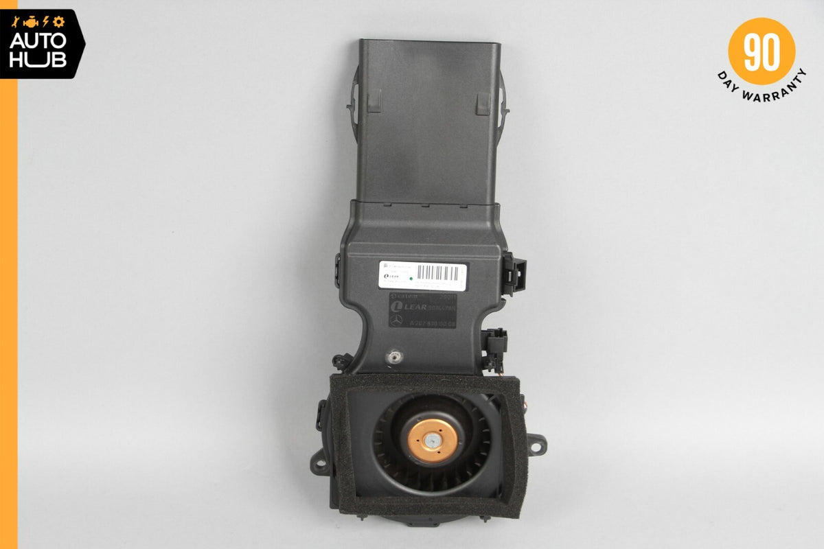 11-20 Mercedes W207 E550 SL400 SL550 Seat Blower Fan Motor Right or Left OEM 30k - photo 1