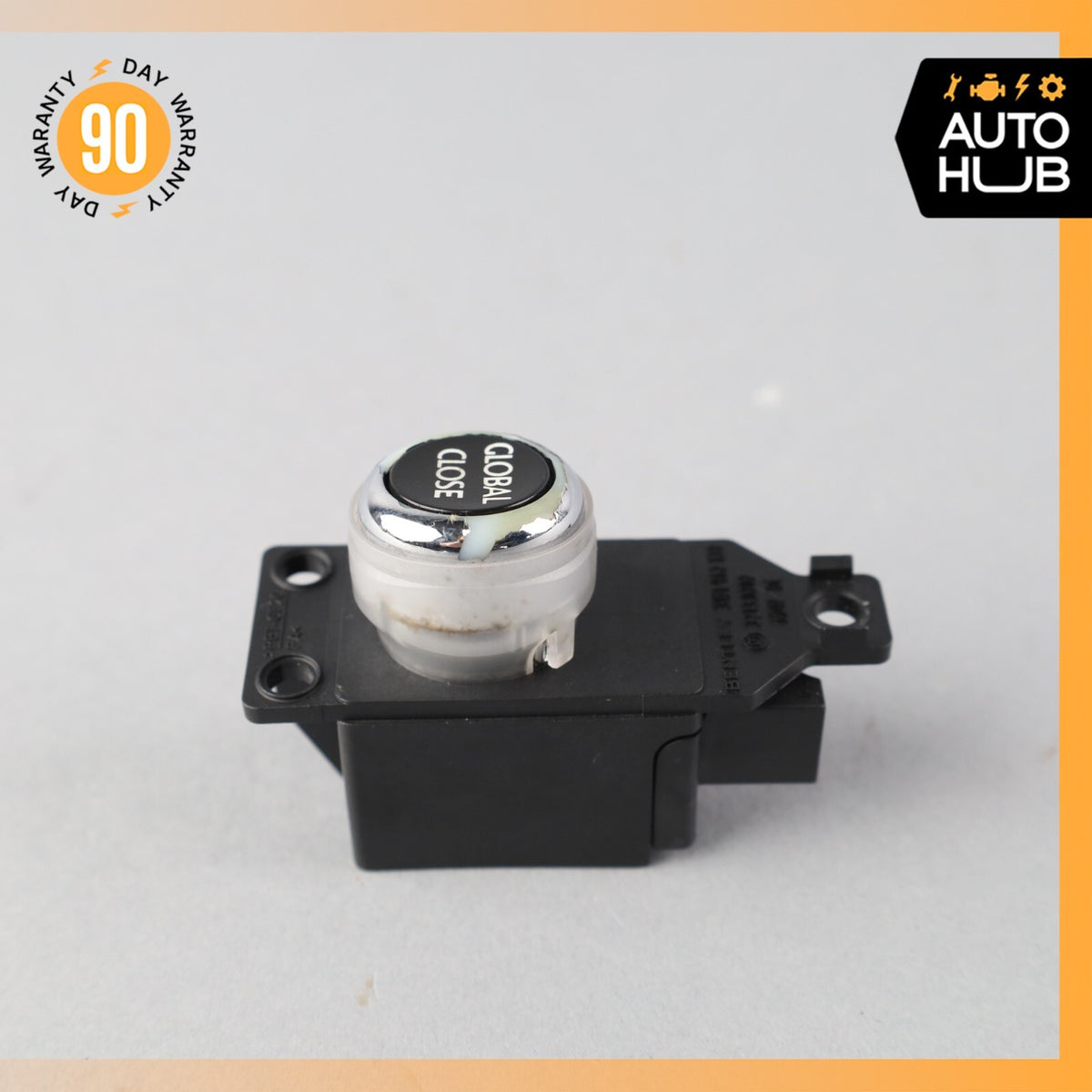 03-12 Bentley Continental GT Global Close Switch Button OEM - photo 2