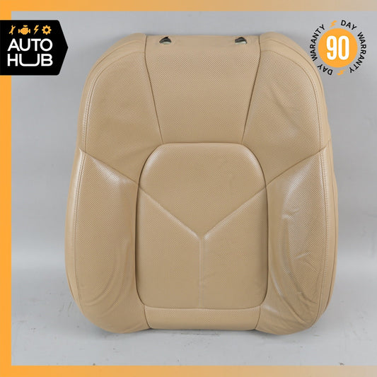 11-18 Porsche Cayenne 958 Front Left Driver Seat Upper Cushion Leather OEM - photo 1