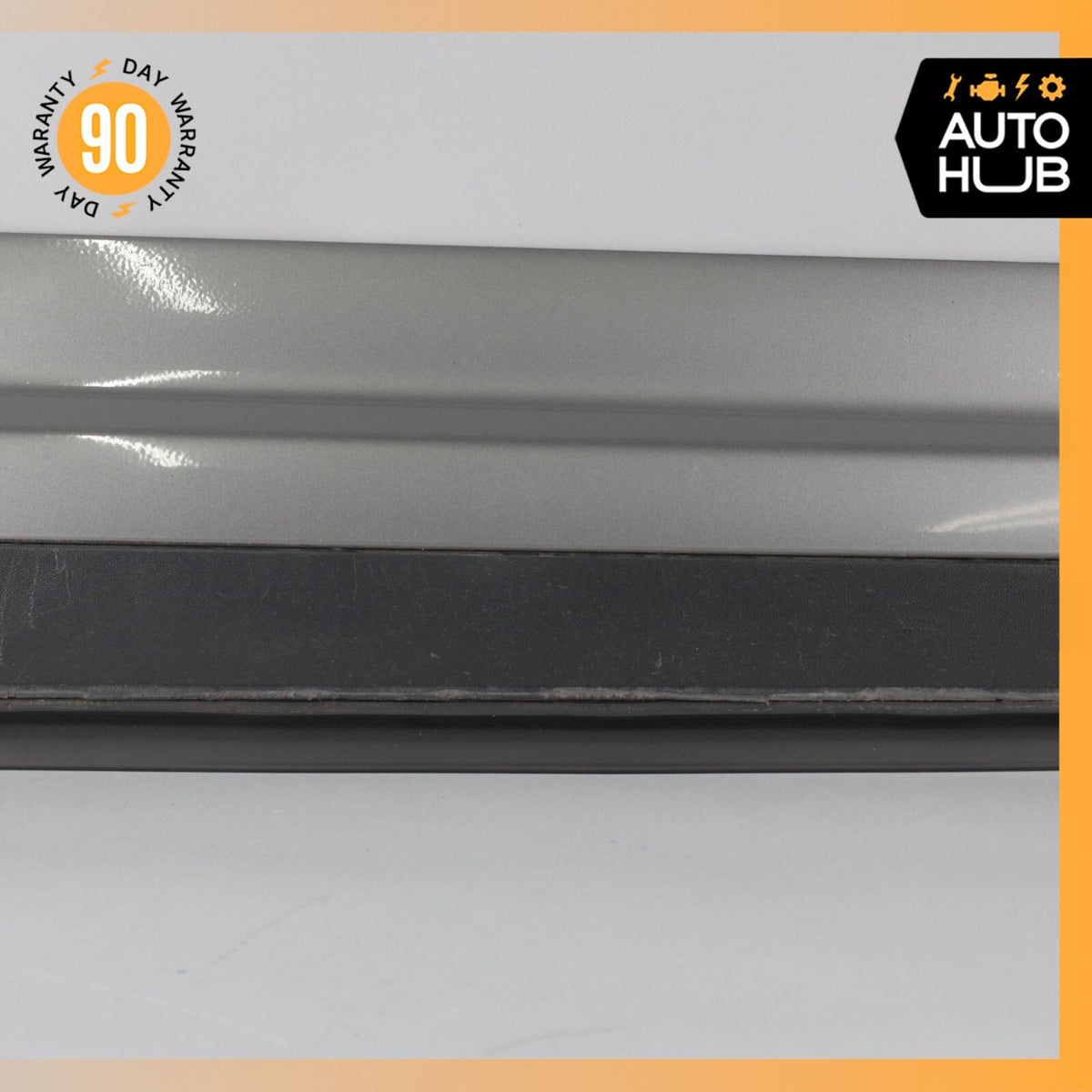 11-18 Porsche Cayenne 958 Turbo Front Right Side Lower Door Molding OEM - photo 3