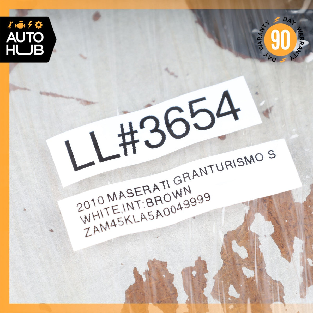 Maserati Quattroporte M139 Under Engine Block Heat Shield OEM - photo 12