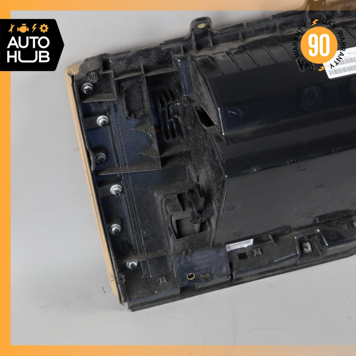 11-18 Porsche Cayenne 958 Dashboard Glove Box Compartment Beige OEM - photo 13