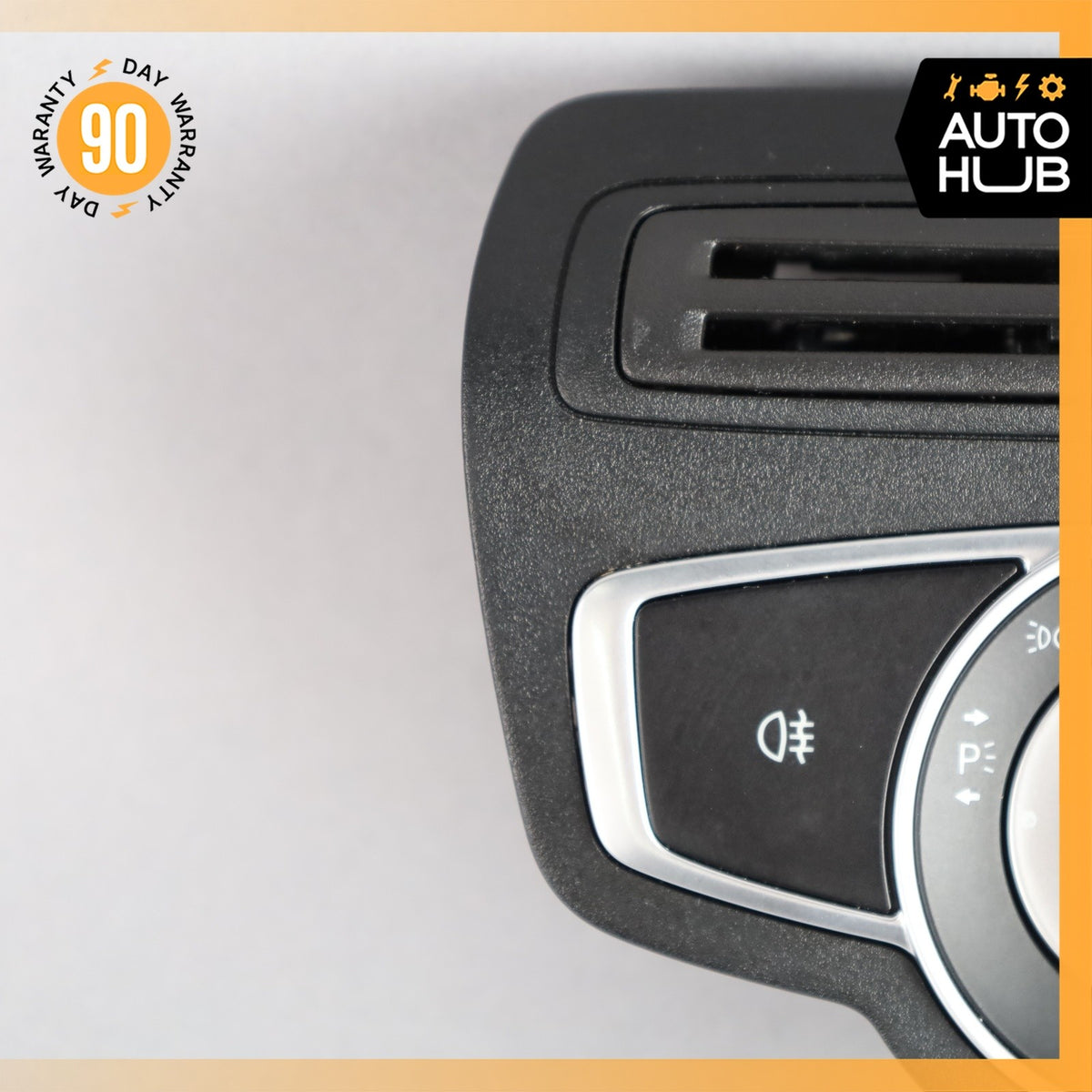 Mercedes X253 GLC300 C300 AMG Headlight Fog Light Switch Control Module OEM 78k - photo 5