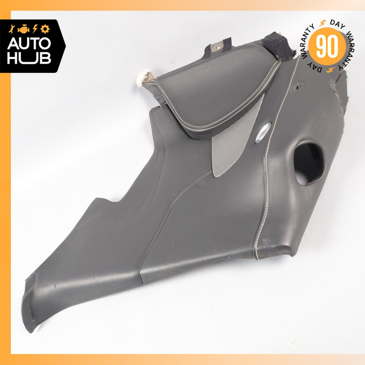 13-16 Aston Martin DB9 GT Convertible Rear Left Side Interior Panel OEM 7k - photo 7