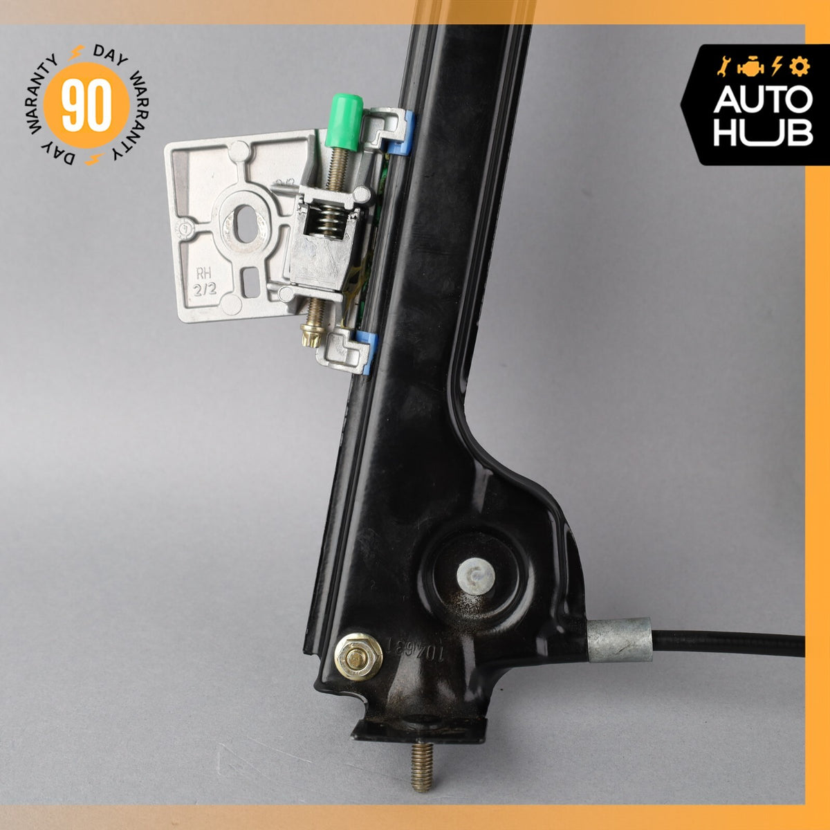 Mercedes R230 SL500 SL55 AMG Front Right Side Door Window Regulator Motor OEM - photo 2