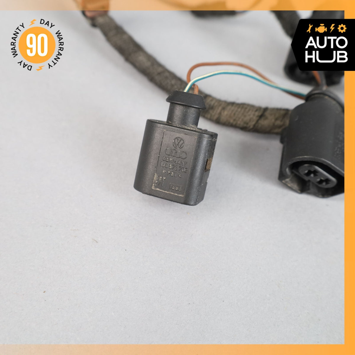 Bentley Continental GTC GT Rear Bumper Parking Sensor Wire Harness PDC OEM - photo 16