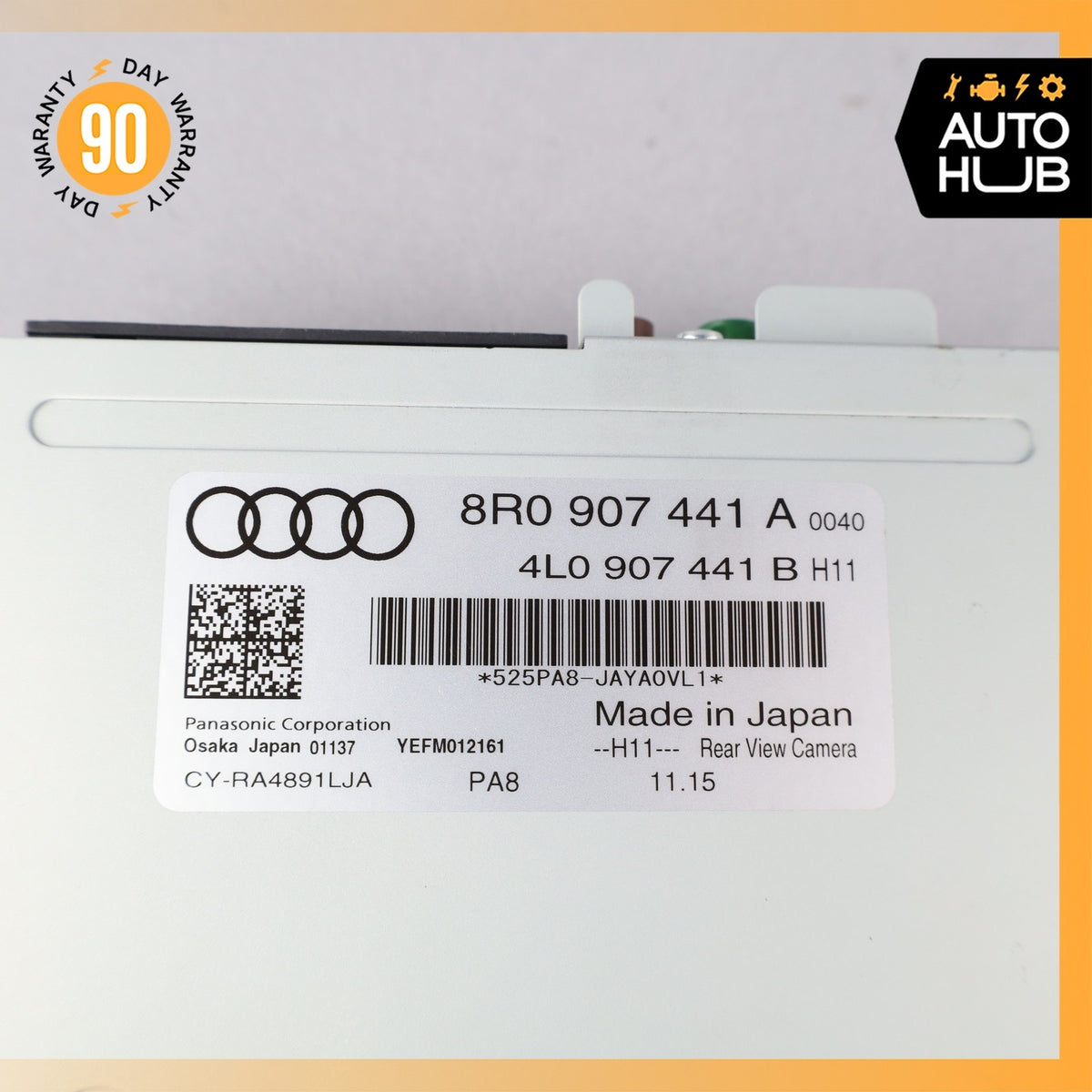 Audi 8R Q5 SQ5 Rear Reverse Camera Control Module Unit 8R0907441A OEM - photo 9