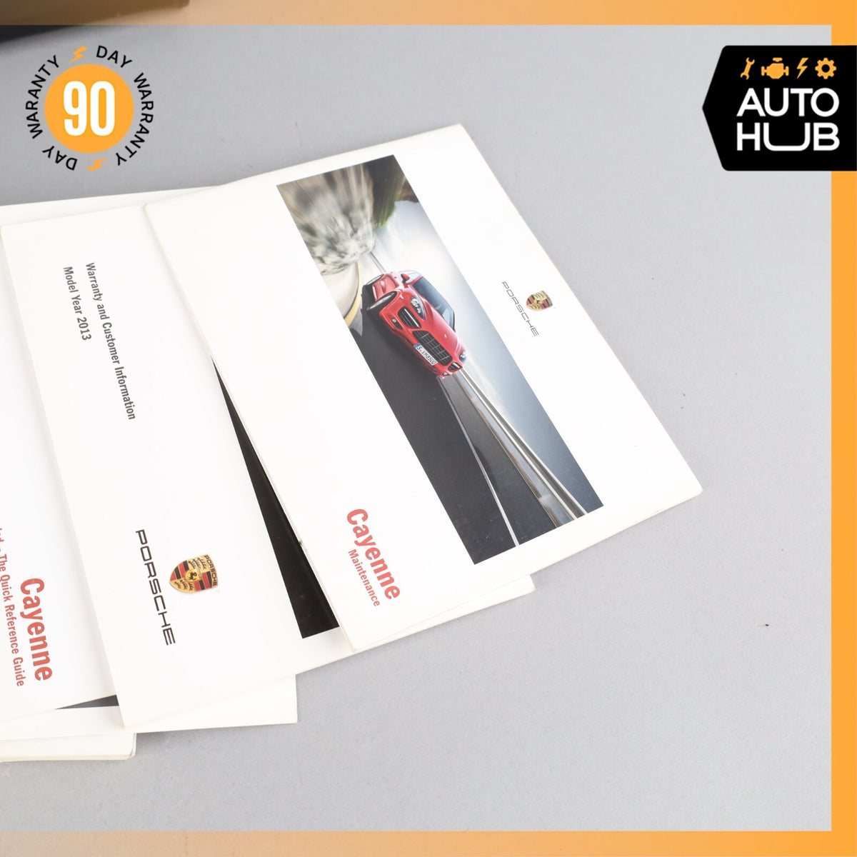2013 Porsche Cayenne S 958 Operator's Owner's Manual Book Assembly OEM - photo 3