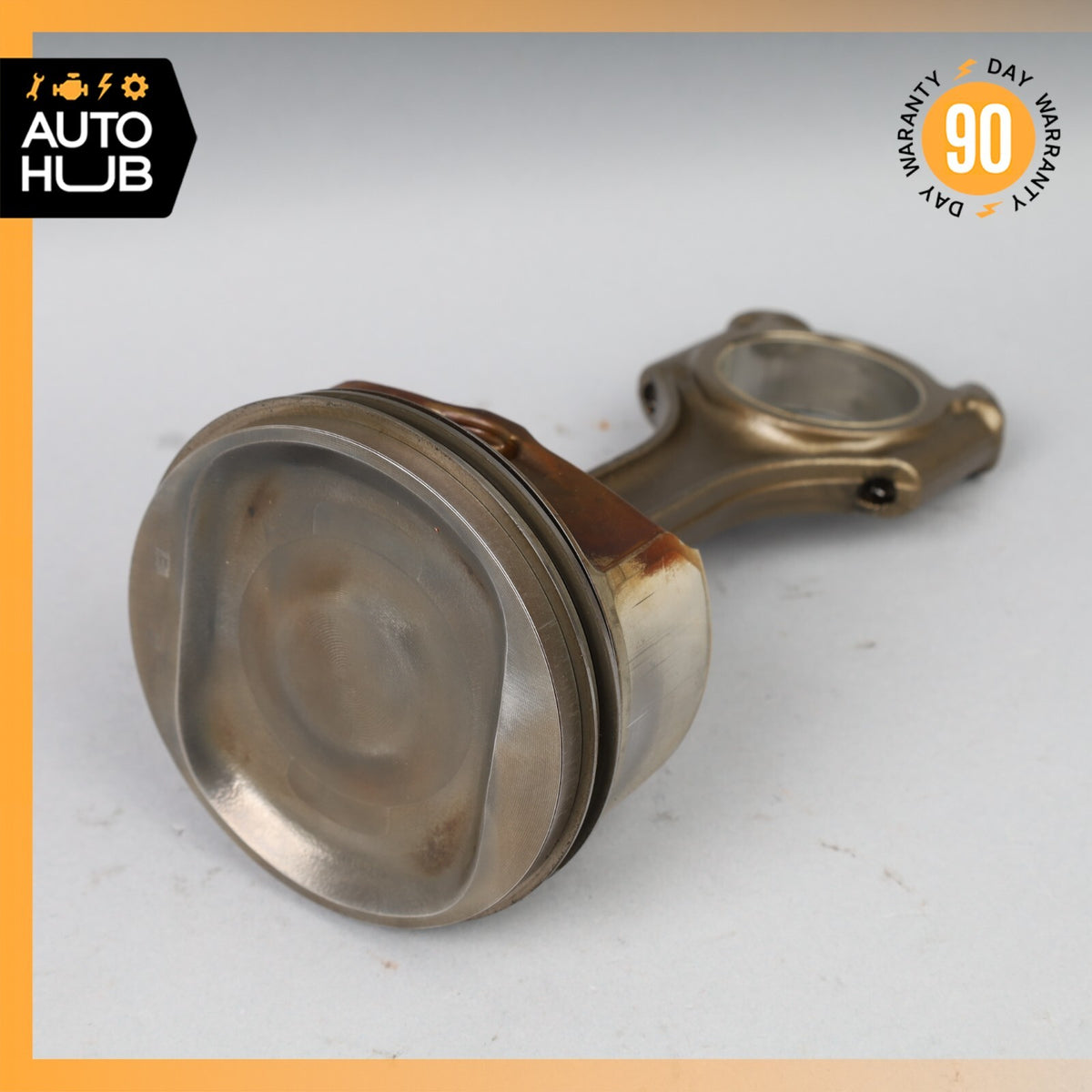 03-11 Mercedes R230 SL55 E55 S55 CL55 AMG Engine Motor Piston Connecting Rod OEM - photo 1