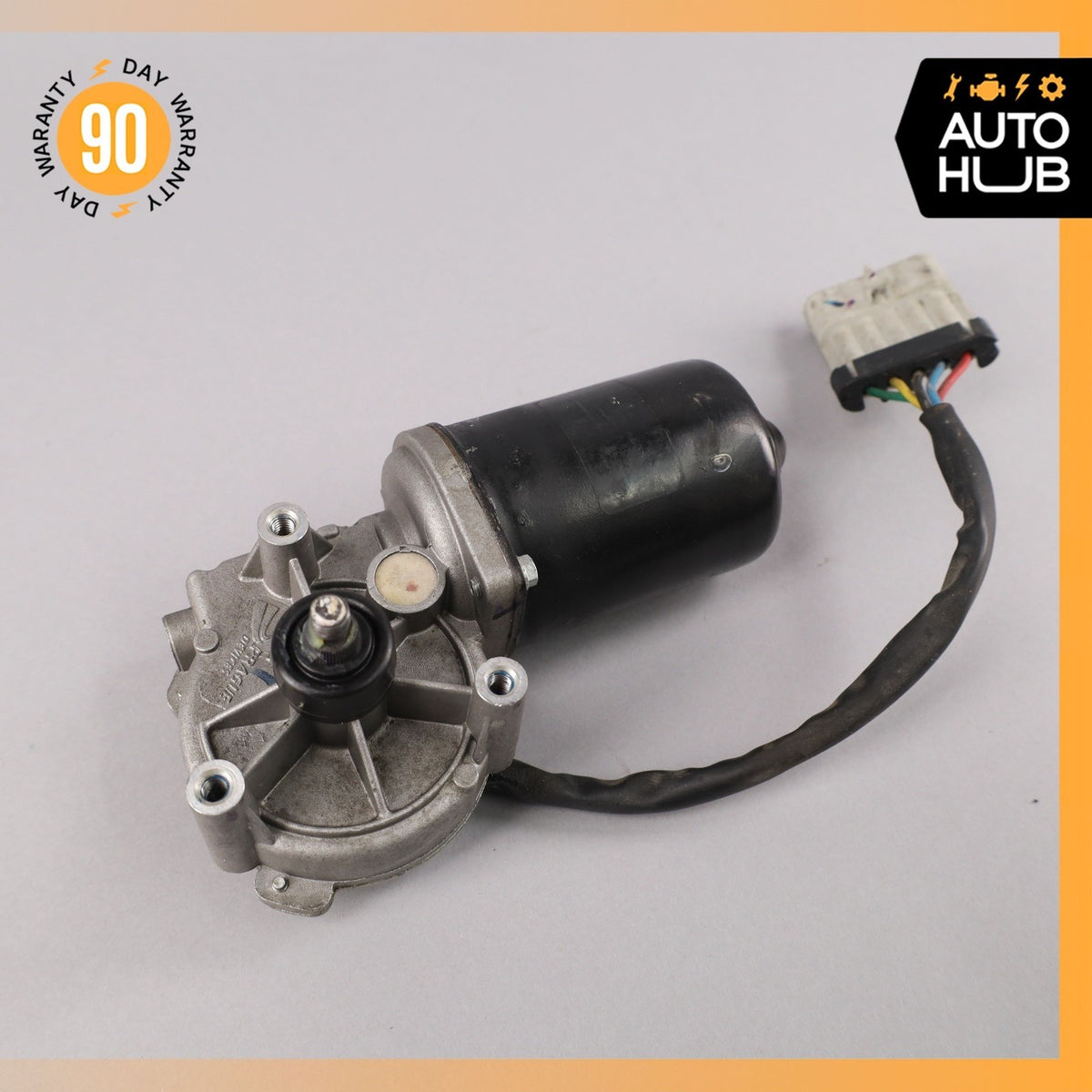 12-15 Tesla Model S Windshield Wiper Motor 600594600C OEM 63k - photo 2