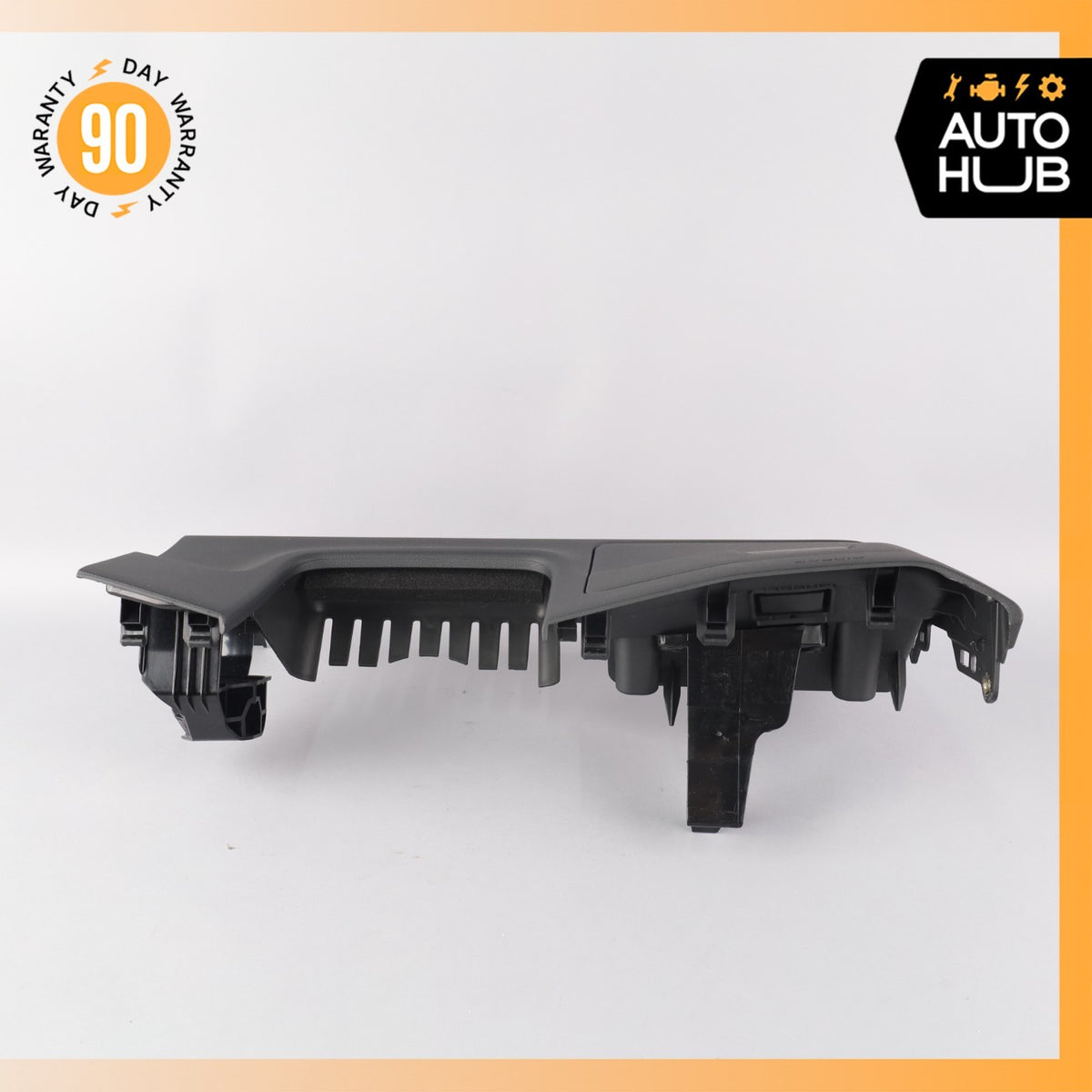 Audi B9 S5 A5 Dashboard Left Knee Panel Storage Compartment Trim Black OEM 24k - photo 10