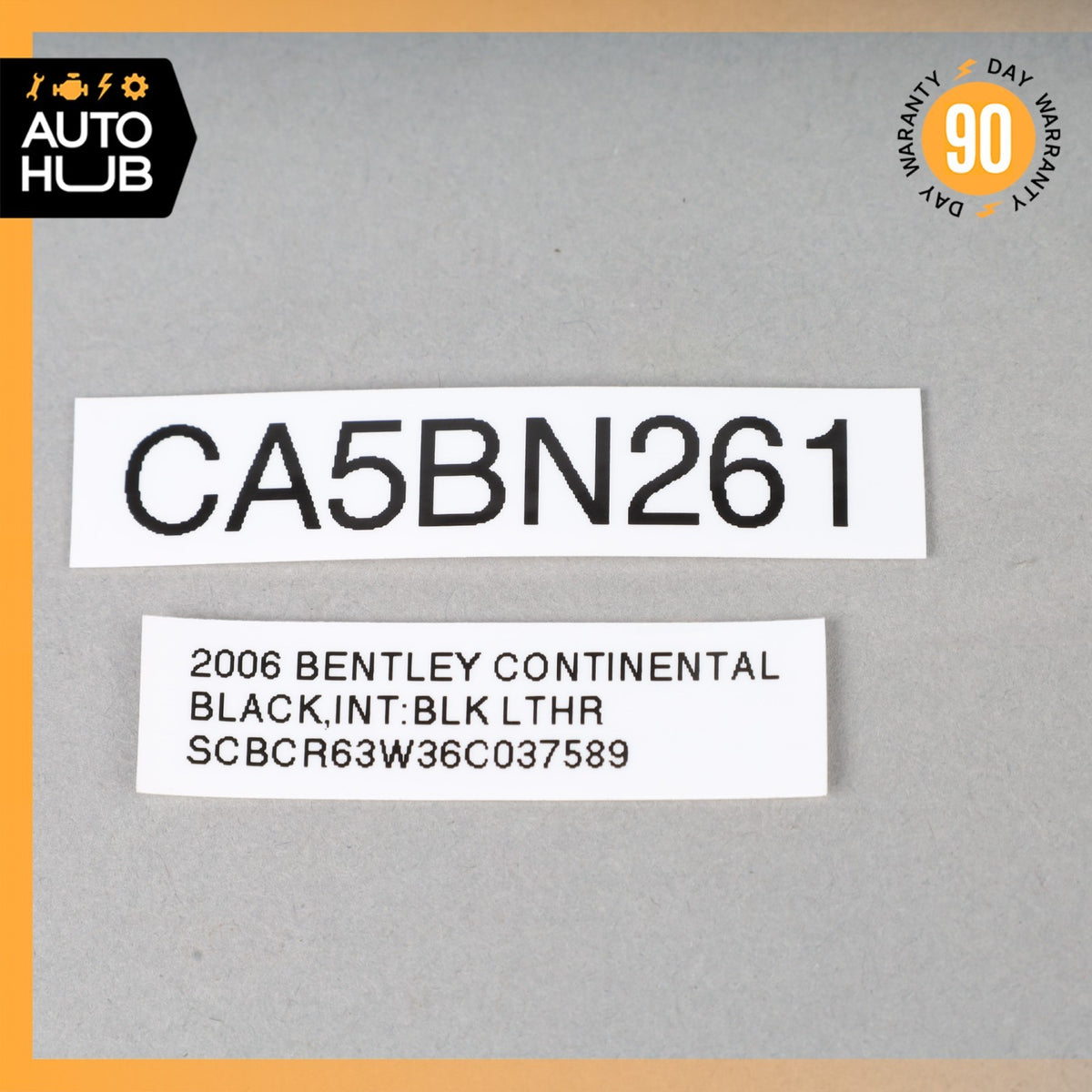 03-10 Bentley Continental GT Coupe Front Overhead Dome Light Sunroof Control OEM - photo 23