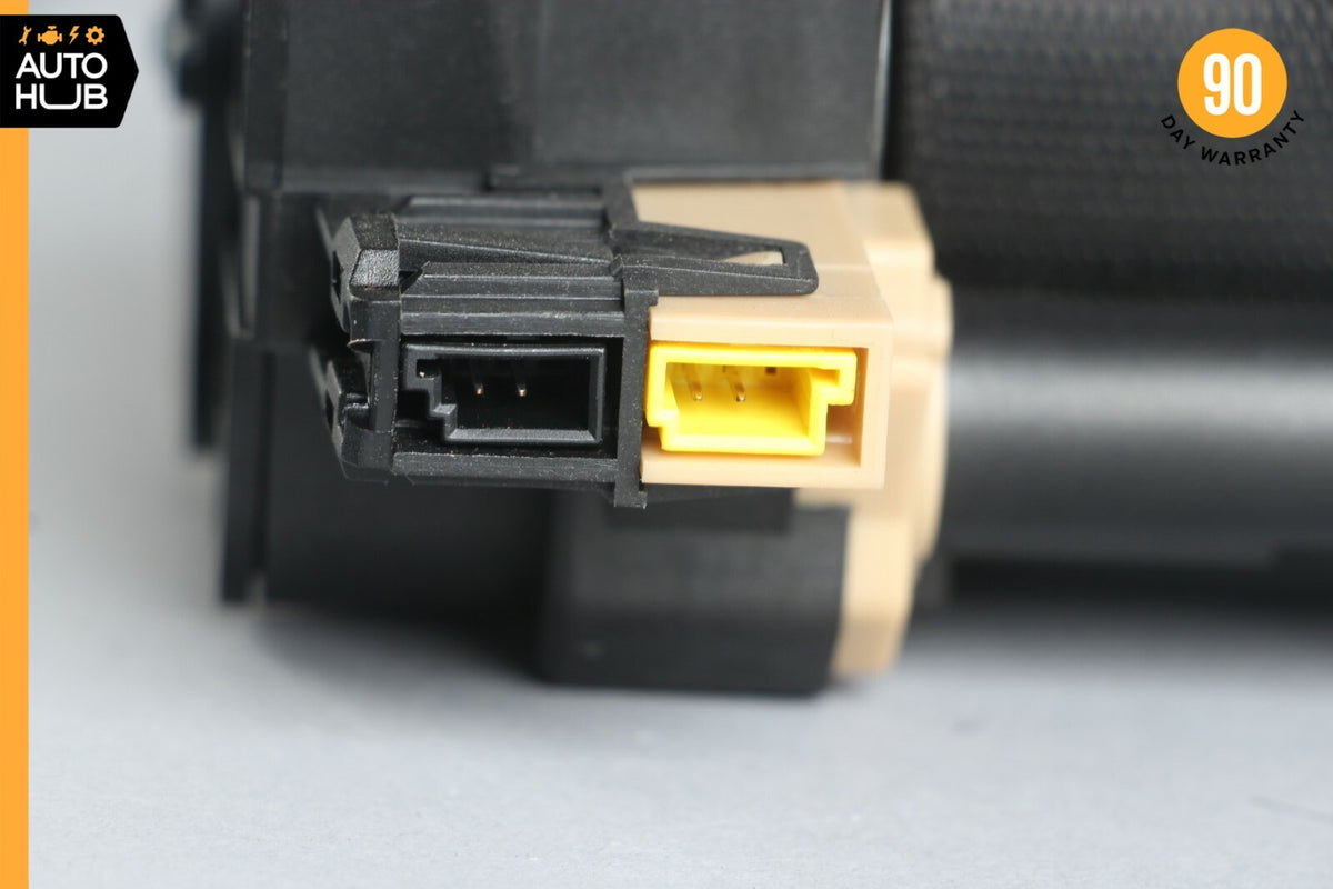 07-10 Mercedes W216 CL600 CL550 Front Right Passenger Seat Belt Black OEM - photo 6