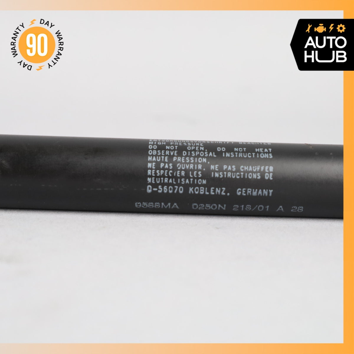 Aston Martin DB7 Vantage Front Hood Shock Strut OEM 23k - photo 5