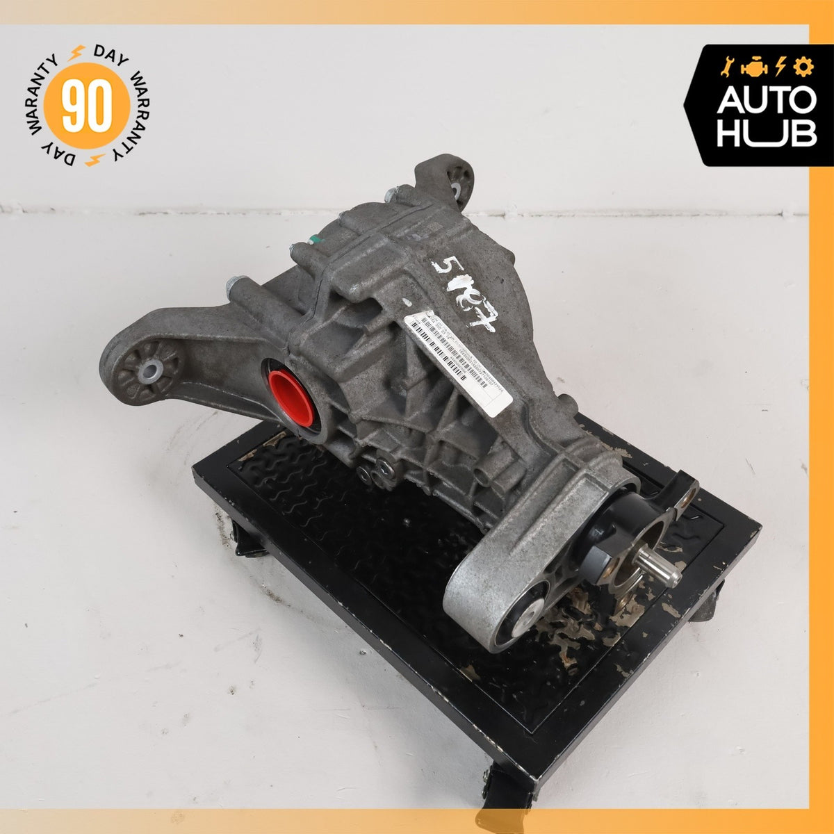 06-13 Mercedes W164 ML550 GL320 Rear Differential Axle Carrier Assembly OEM - photo 2