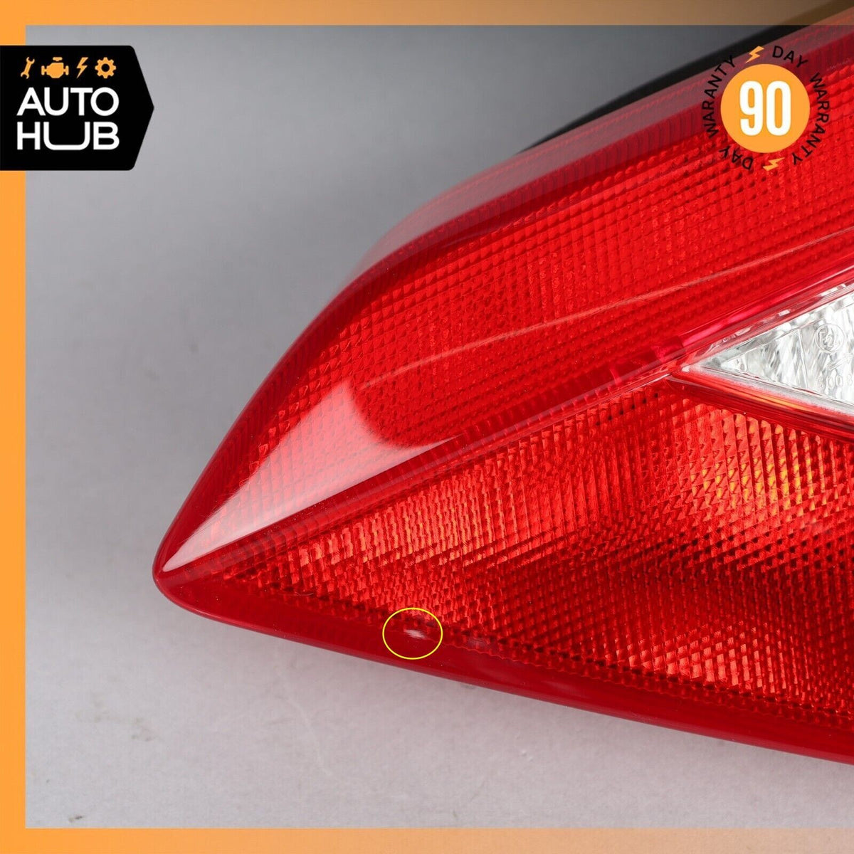 08-12 Maserati GranTurismo S M145 Right Passenger Side Inner Tail Light Lamp OEM - photo 3
