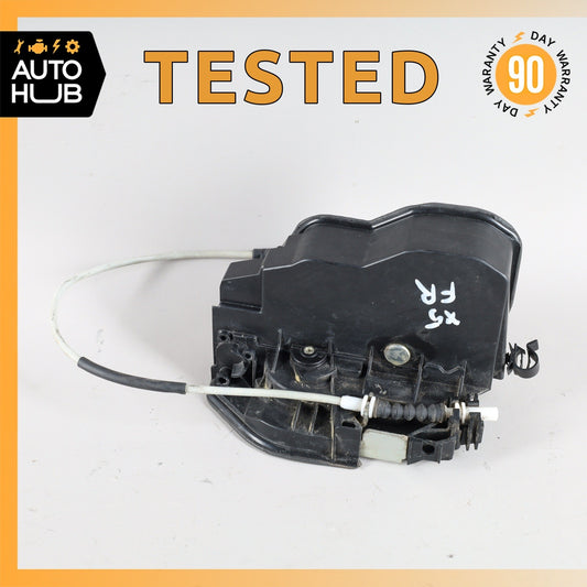 07-20 BMW E70 X5 X6 328i 428i Front Right Side Door Lock Latch Actuator OEM - photo 1
