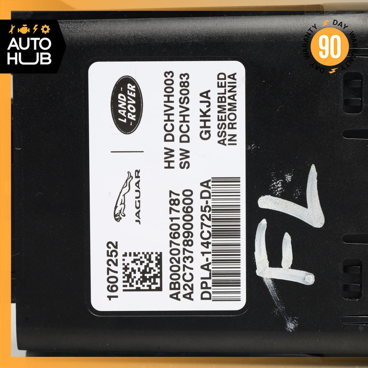 14-22 LR Range Rover Sport L494 Left or Right Seat Heat Control Module OEM - photo 6