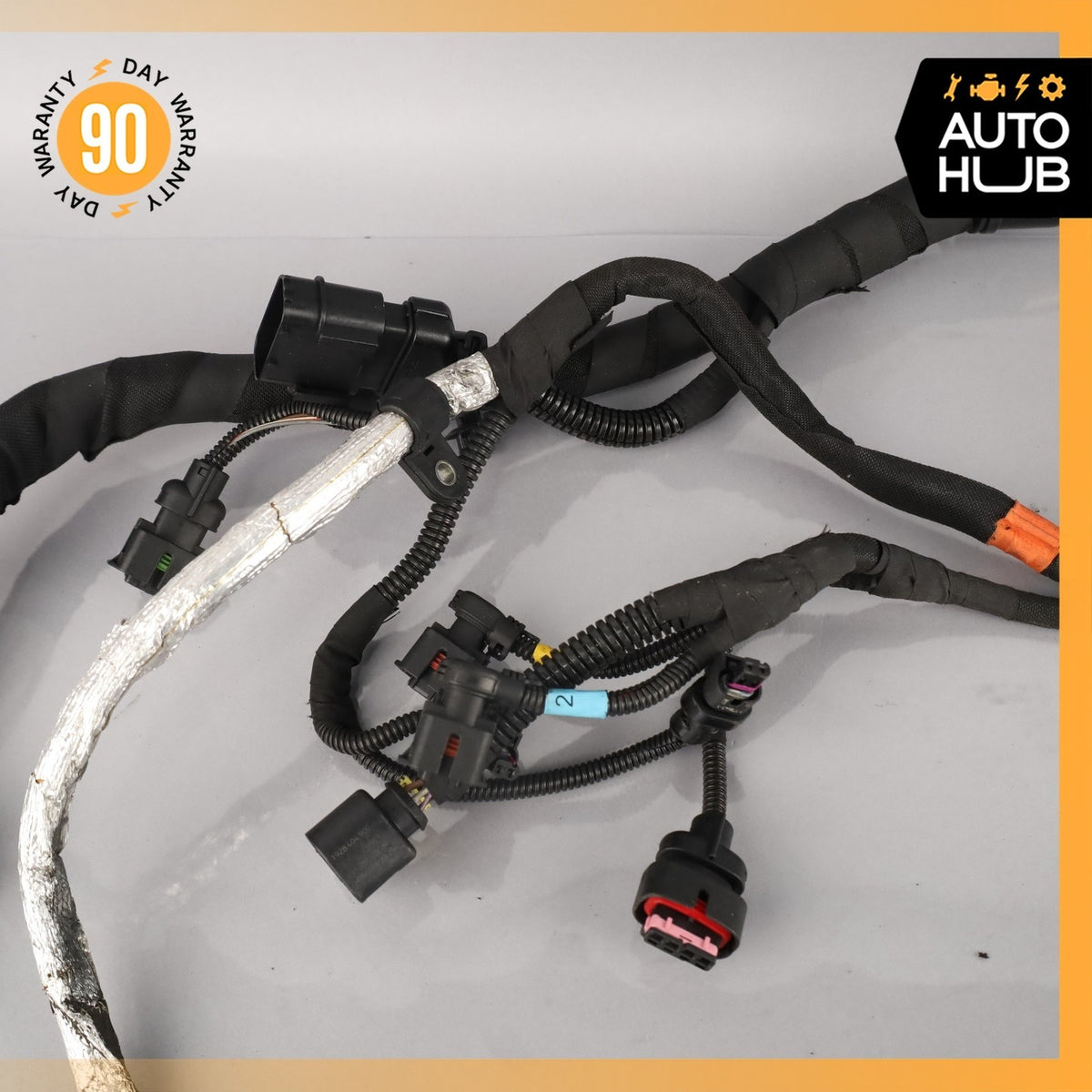 18-24 Maserati Levante M161 3.0L V6 Engine Motor Wiring Wire Harness 339930 OEM - photo 5
