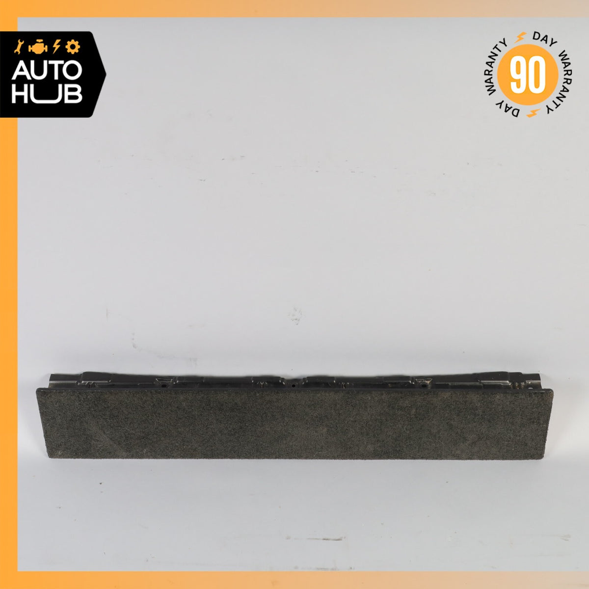10-12 Range Rover L322 HSE Trunk Lid Tailgate Scuff Panel Cover OEM 88k - photo 1