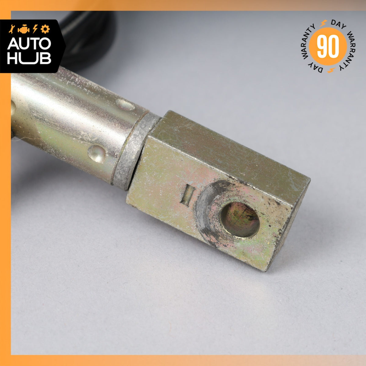 Mercedes R230 SL500 SL55 AMG Convertible Top Left Side Load Assist Cylinder OEM - photo 2