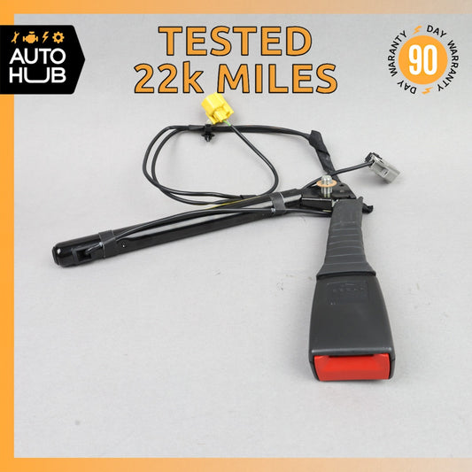 13-18 Aston Martin DB9 Vanquish Front Right Seat Belt Buckle DD33610E54AA OEM - photo 1