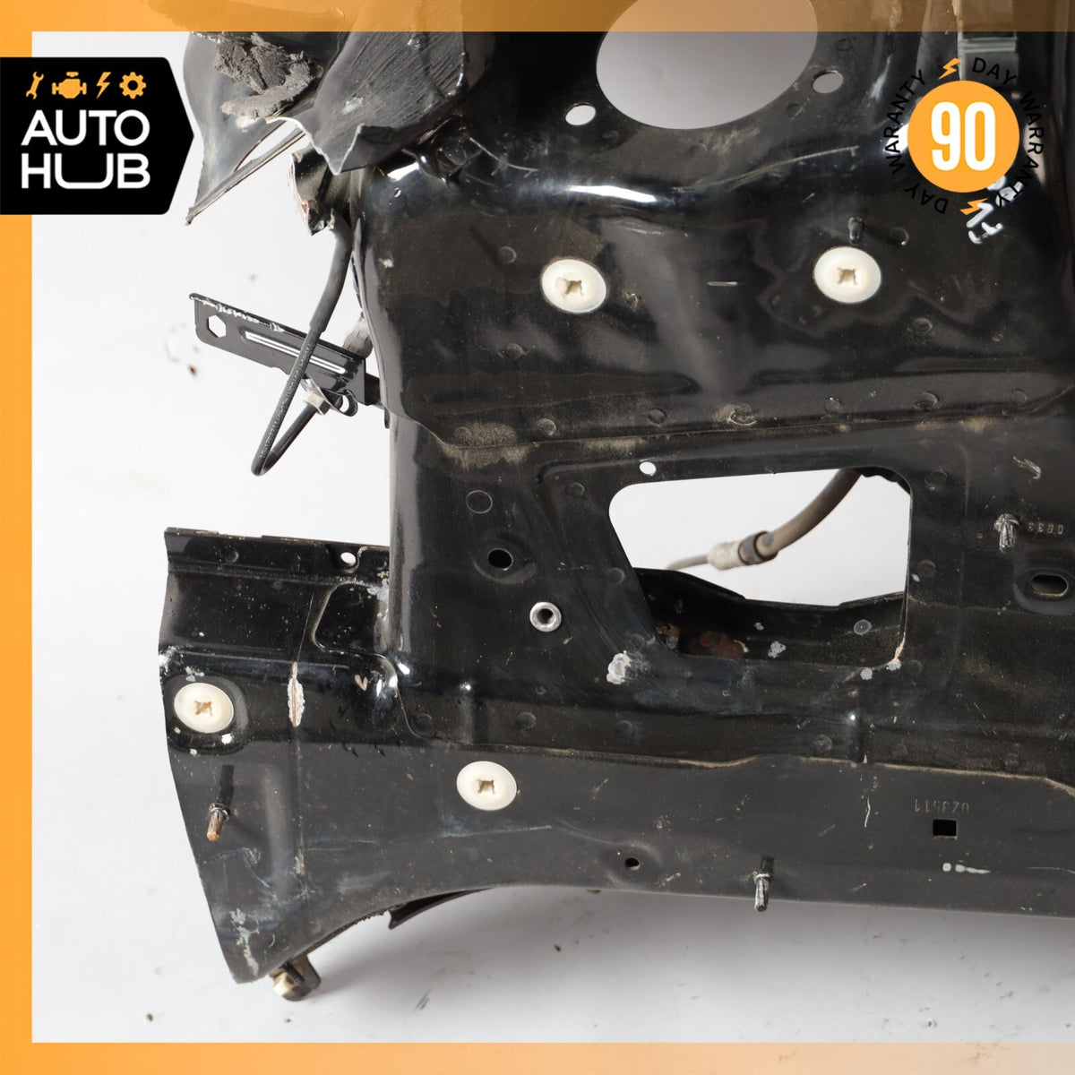 11-14 Porsche Cayenne 958 Hybrid S Front Left Frame Apron Beam Inner Fender OEM - photo 7