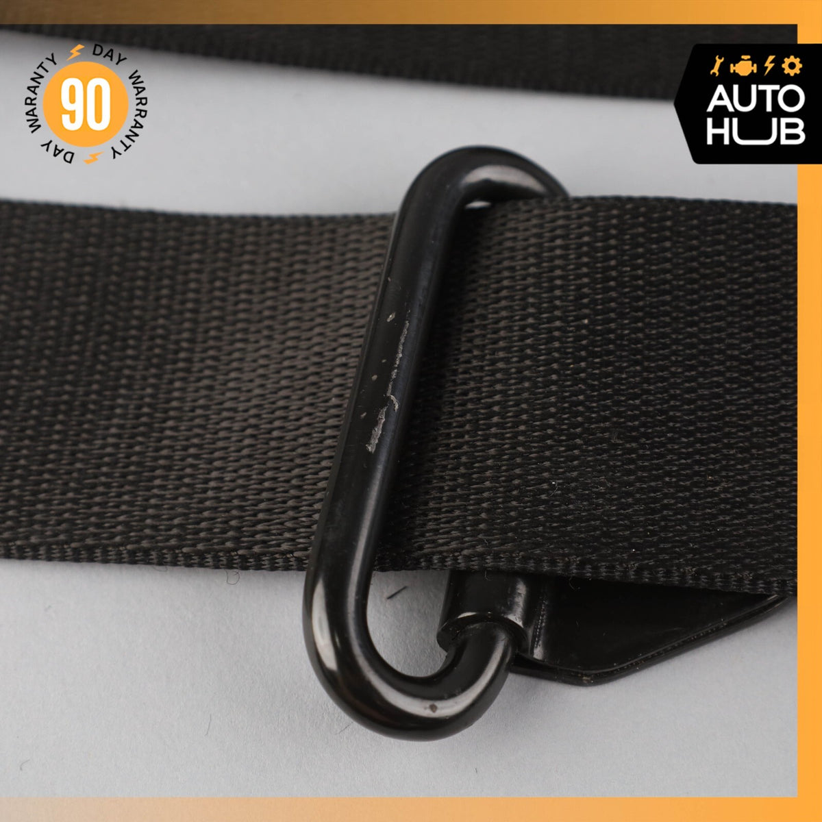 00-04 Aston Martin DB7 Vantage Convertible Front Right Side Seat Belt OEM 23k - photo 13