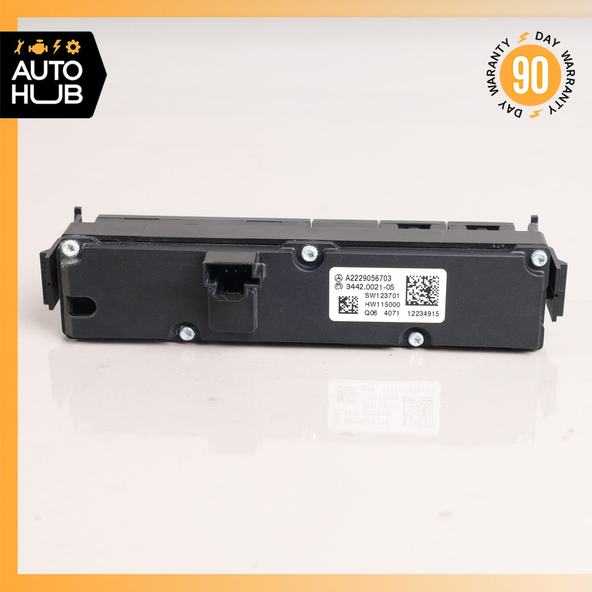 2014 Mercedes W222 S550 Rear Headrest Screen Roller Dimmer Switch OEM - photo 6