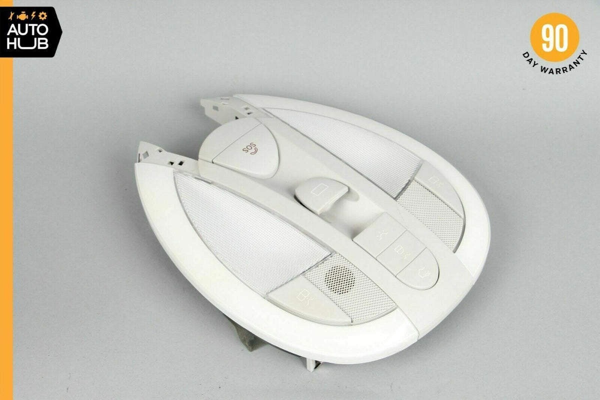 03-09 Mercedes W211 E350 E320 Front Overhead Dome Light Gray 2118206901 OEM - photo 1