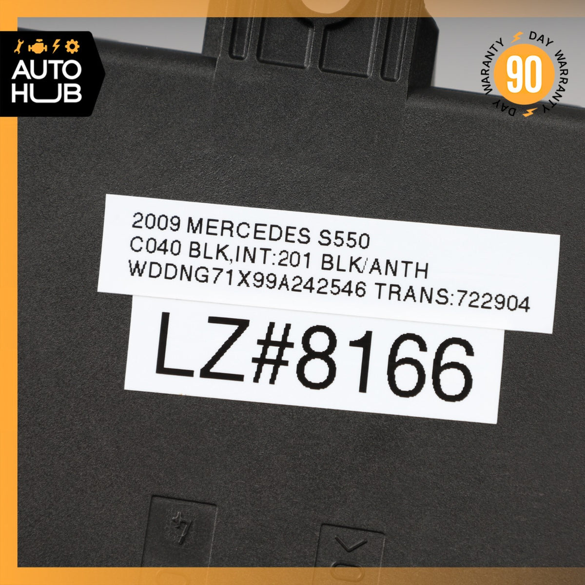 07-13 Mercedes W221 S550 S63 AMG Front Right Door Control Module 2218704695 OEM - photo 9