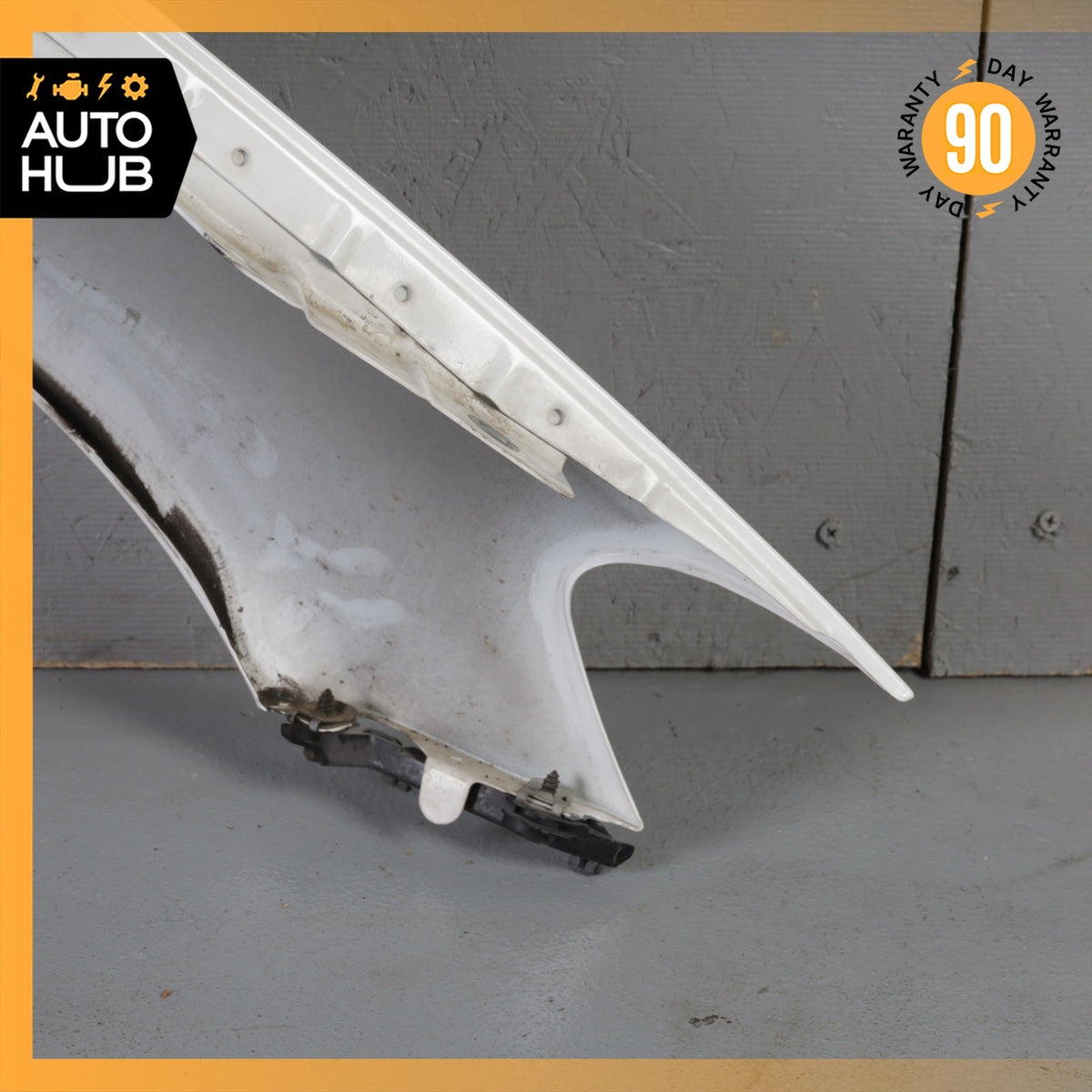 15-23 Mercedes W205 C300 C400 C43 AMG Left Driver Side Fender Assembly OEM - photo 15
