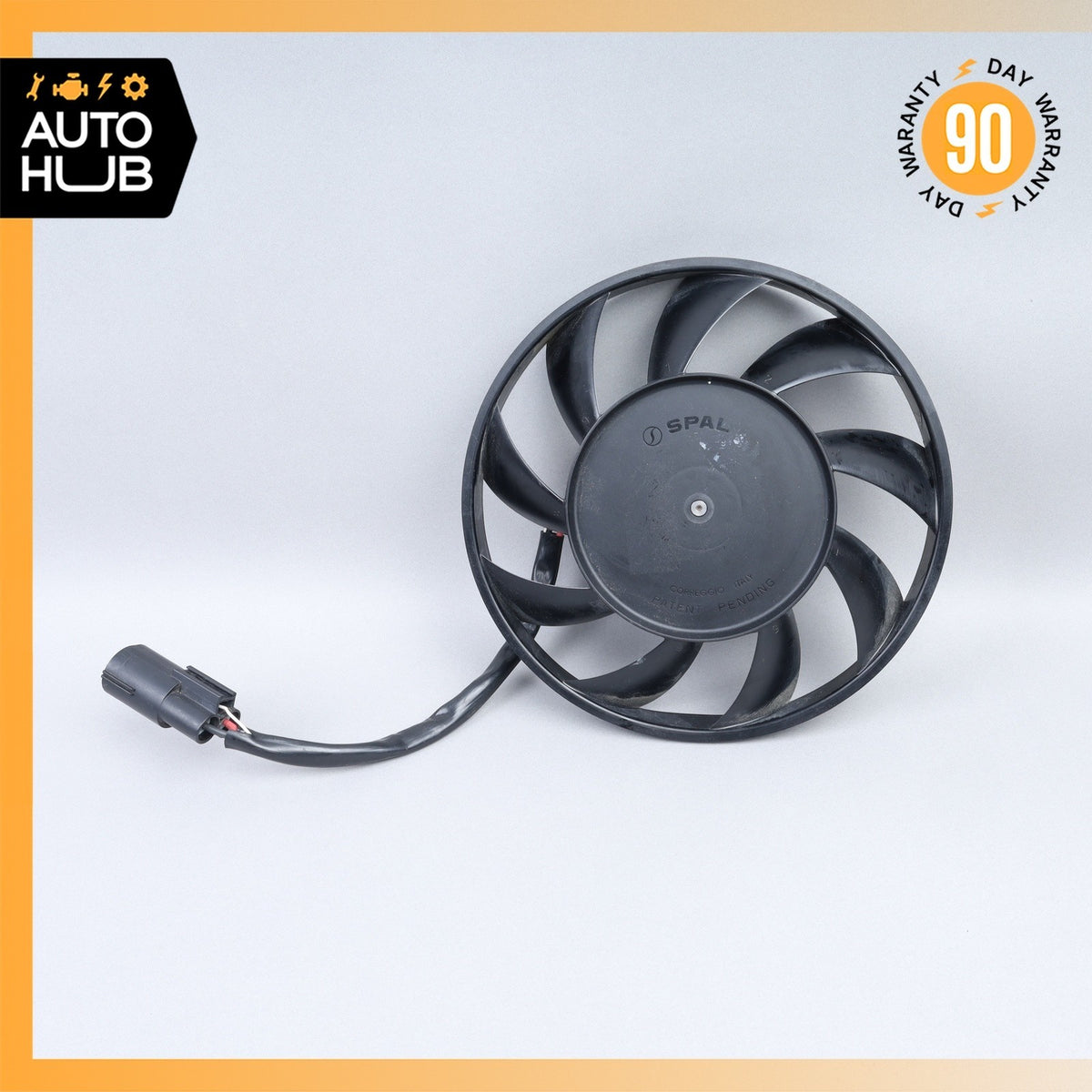14-19 Chevrolet Corvette C7 Z06 Transmission Oil Cooler Fan Blade Motor OEM - photo 2