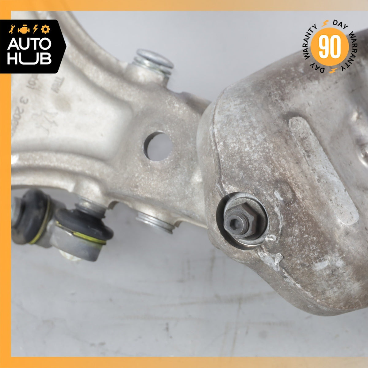 03-10 Maserati GranTurismo M145 Front Left Spindle Knuckle Hub w/ Arm OEM 66k - photo 11