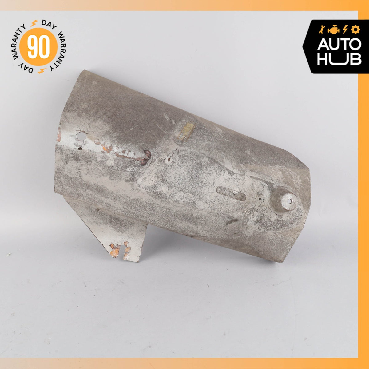 99-02 Rolls Royce Seraph / Arnage Exhaust Downpipe Right Heat Shield Plate OEM - photo 6