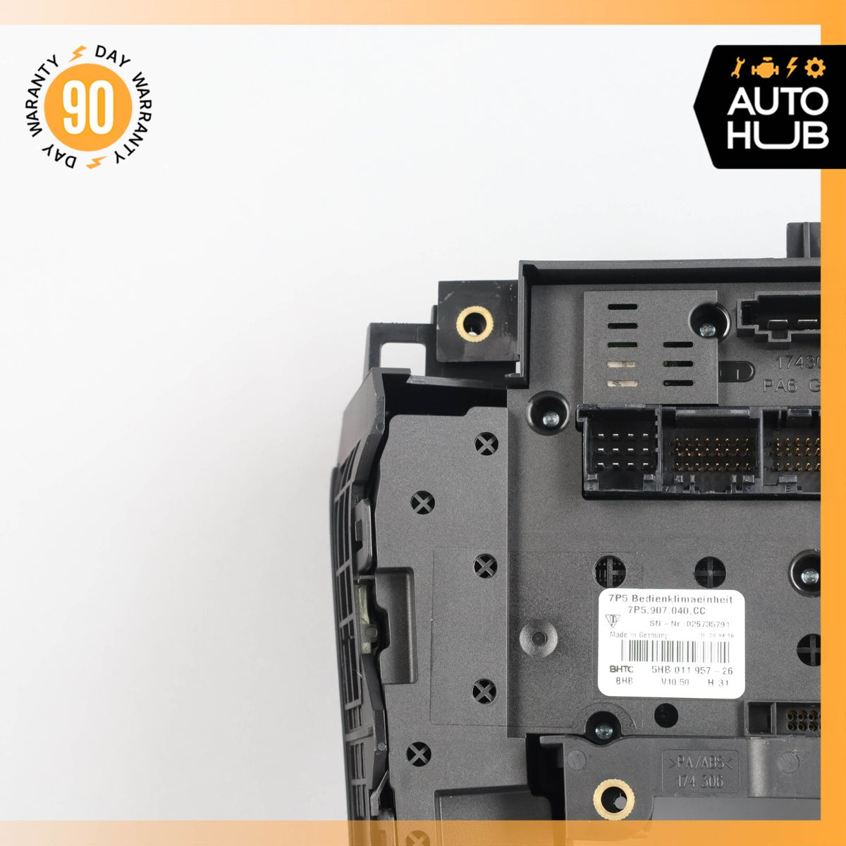 Porsche Cayenne 958 E-Hybrid Center Console Multifunction Switch Control OEM 62k - photo 13