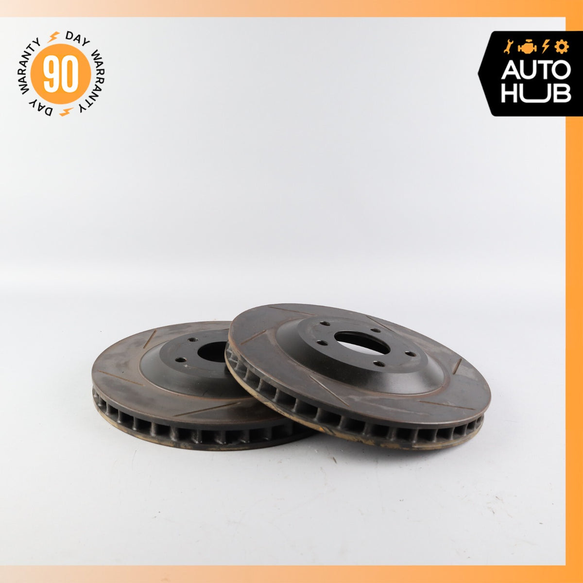 04-13 Cadillac XLR Corvette C6 Front Brake Rotor Disc Set of 2 Set Aftermarket - photo 22