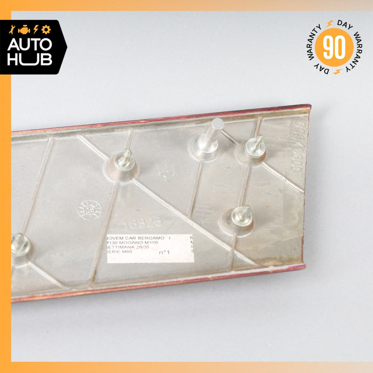 03-13 Maserati Quattroporte M139 Rear Left Side Door Panel Trim Panel OEM - photo 12