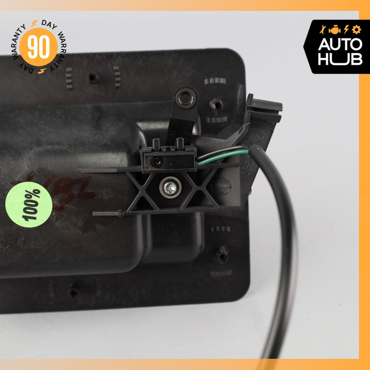 Bentley Continental GTC GT Trunk Emergency Inner Release Handle w/Micro Switch - photo 8