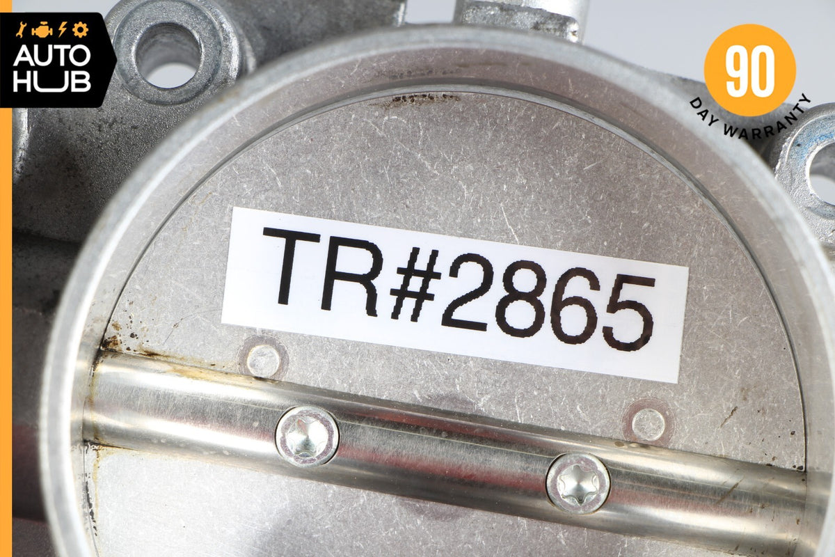 Mercedes R230 SL500 S400 CLK55 AMG CLK500 Engine Throttle Body 1131410125 OEM - photo 11