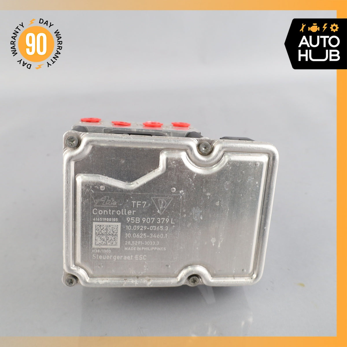 17-18 Porsche Macan 95B ABS Hydraulic Pump Control Module 95B907379L OEM - photo 8