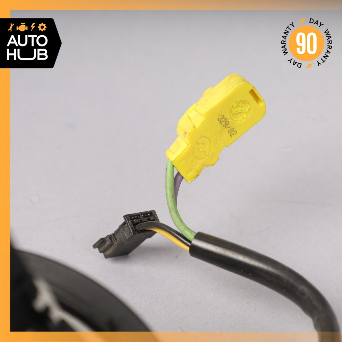 00-06 Mercedes W220 S350 S55 AMG Steering Column Angle Sensor Clock Spring OEM - photo 9