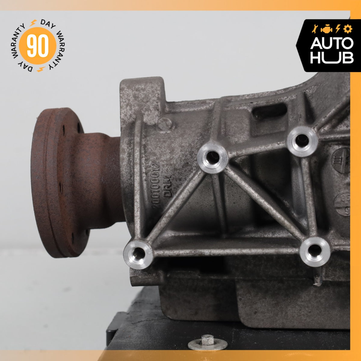 Bentley Continental Flying Spur 6.0L Rear Differential Diff Axle Carrier OEM 58k - photo 4