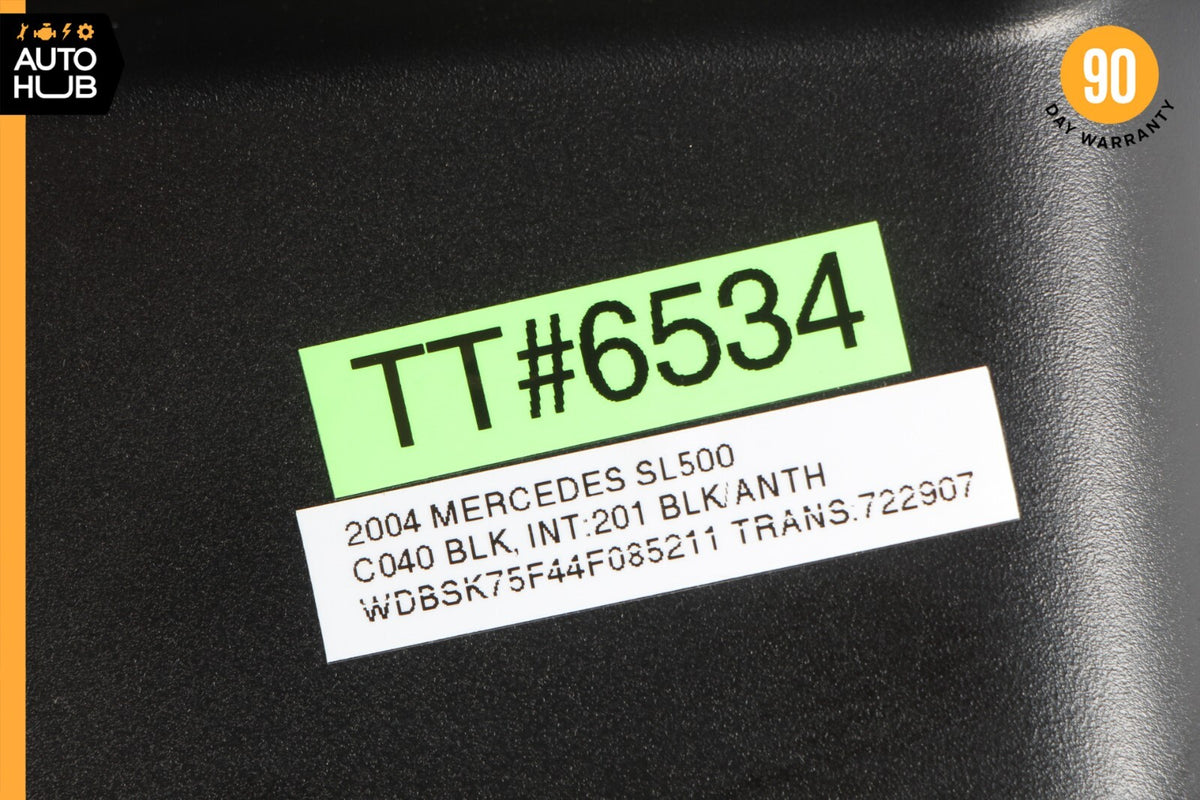 03-06 Mercedes R230 SL500 SL55 Steering Column Switch Clockspring Shroud OEM - photo 12