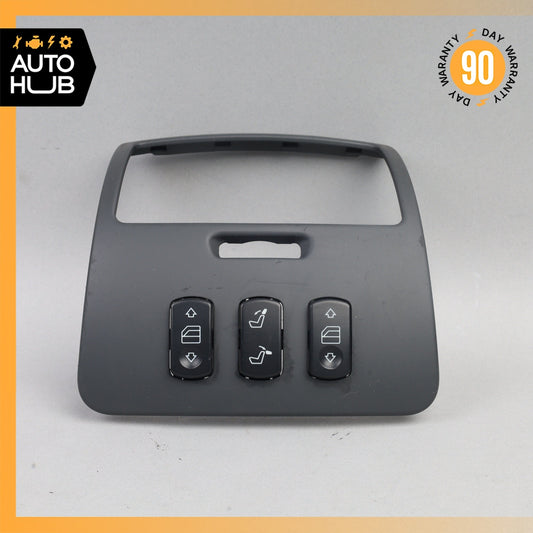 00-06 Mercedes W215 CL500 S500 Rear A/C Heater Climate Control Vent Switch Trim - photo 1