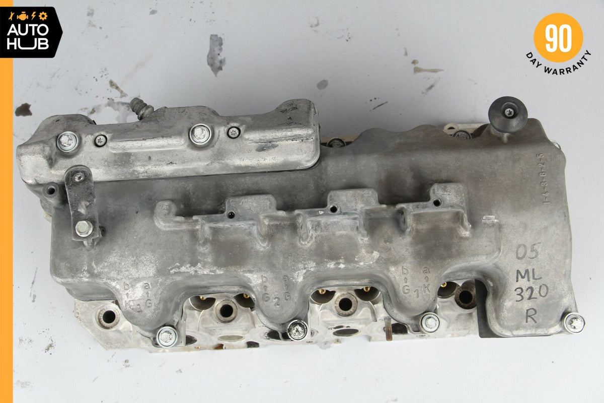 Mercedes W163 ML320 E320 Engine Cylinder Head Right Side 1120161901 OEM - photo 6