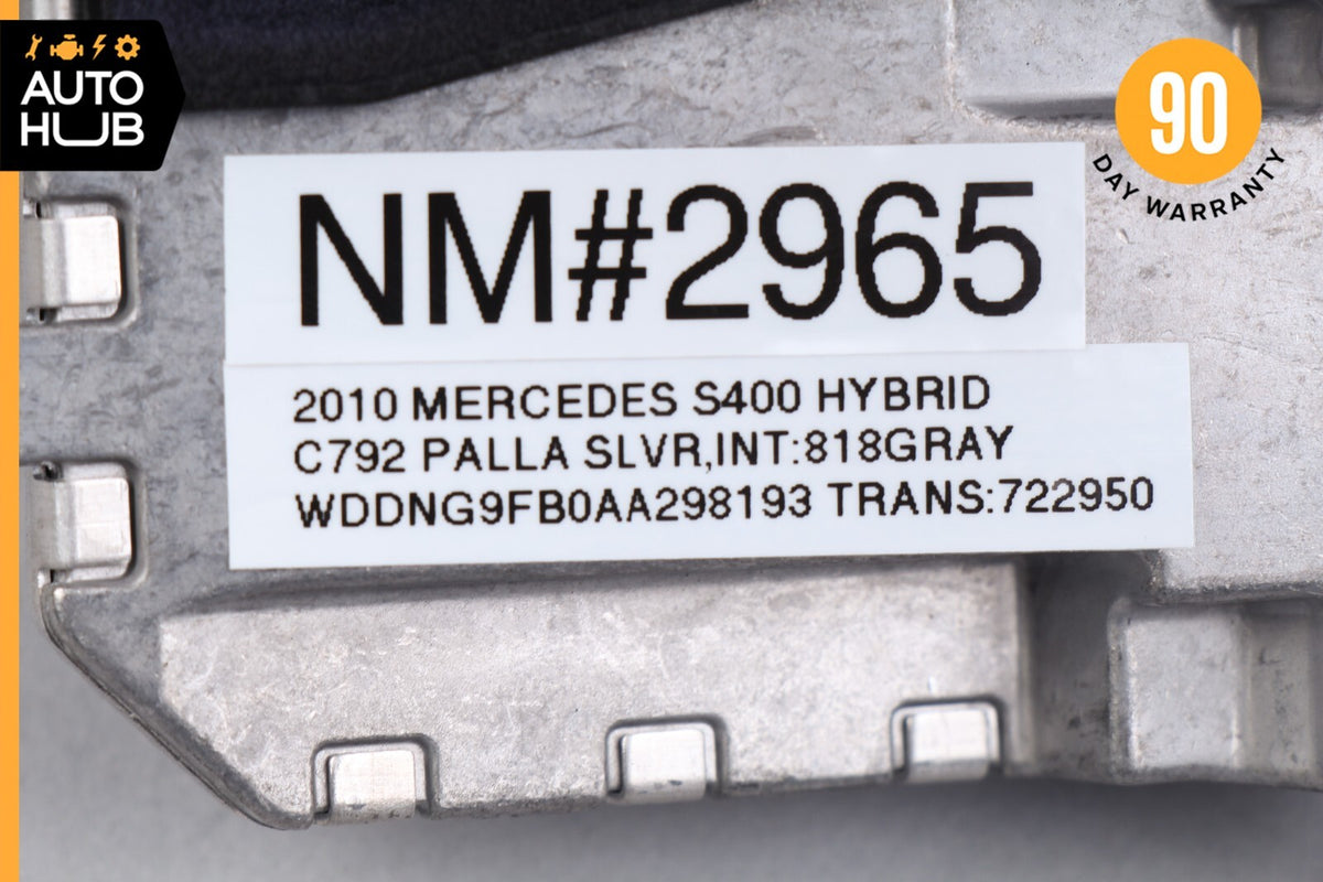 10-13 Mercedes W221 S400 E550 Active Lane Assist Front Camera 0009051600 OEM - photo 11