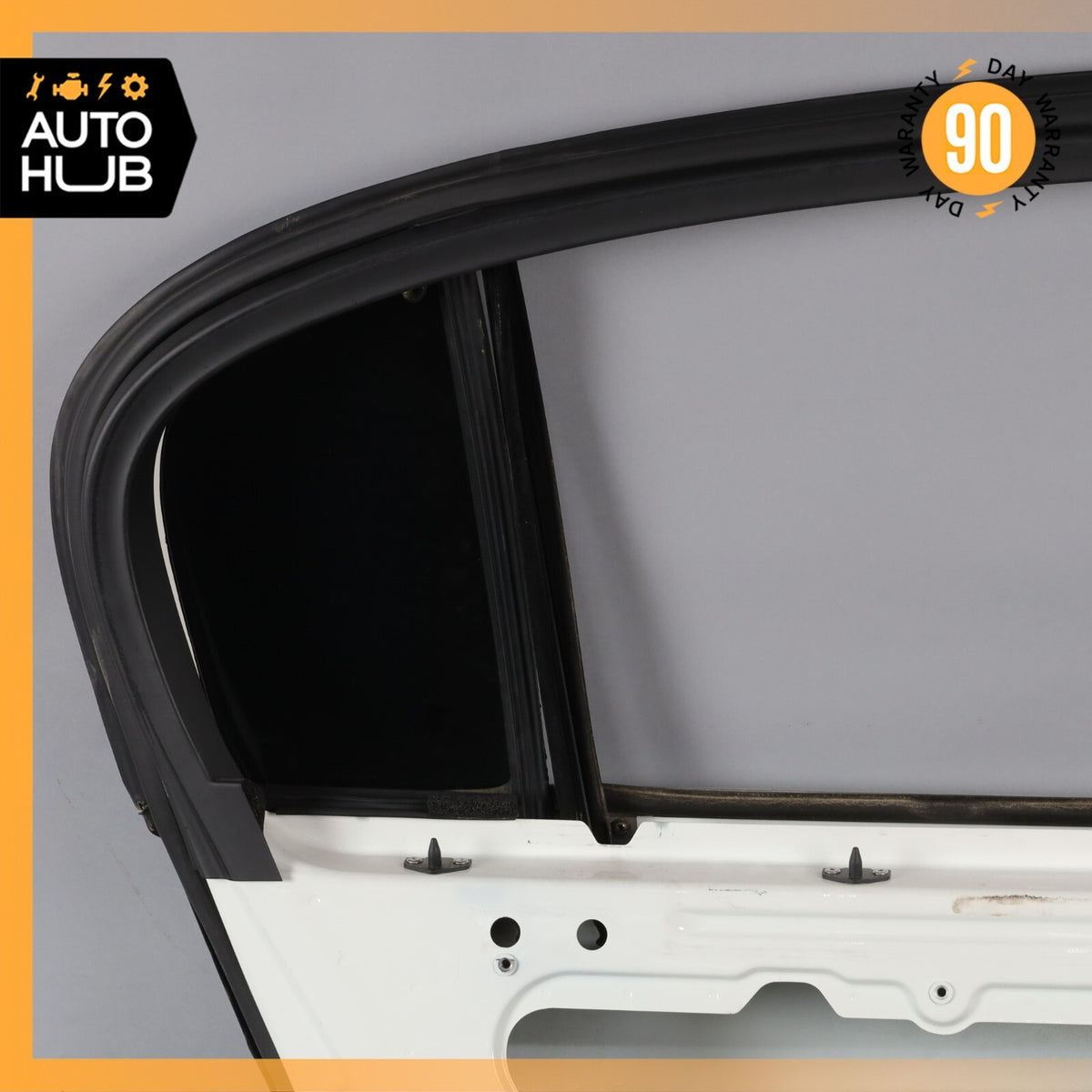 06-13 Bentley Continental Flying Spur Rear Left Driver Side Door Shell OEM 80k - photo 18